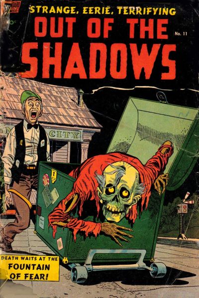 Cover for Out of the Shadows (Pines, 1952 series) #11