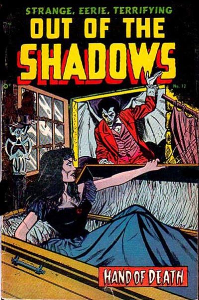 Cover for Out of the Shadows (Pines, 1952 series) #12