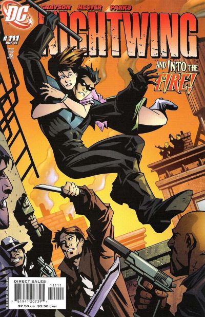 Cover for Nightwing (DC, 1996 series) #111 [Direct Sales]