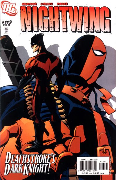 Cover for Nightwing (DC, 1996 series) #113 [Direct Sales]