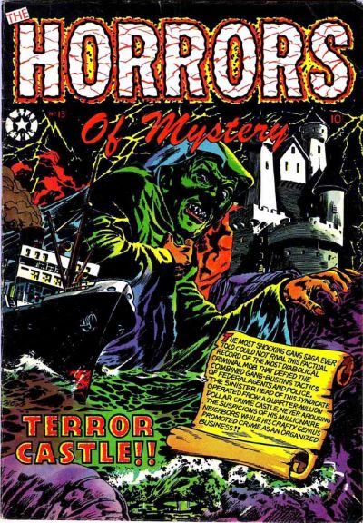 Cover for The Horrors (Star Publications, 1953 series) #13
