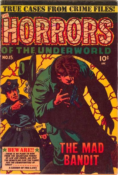 Cover for The Horrors (Star Publications, 1953 series) #15
