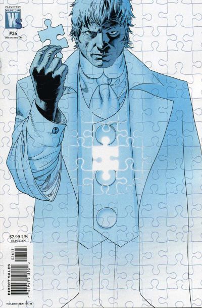 Cover for Planetary (DC, 1999 series) #26