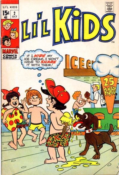 Cover for Li'l Kids (Marvel, 1970 series) #2