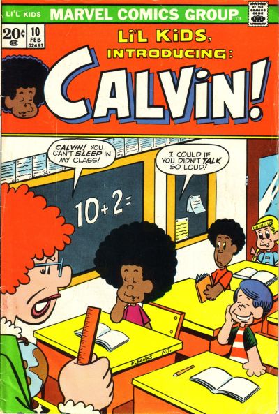 Cover for Li'l Kids (Marvel, 1970 series) #10