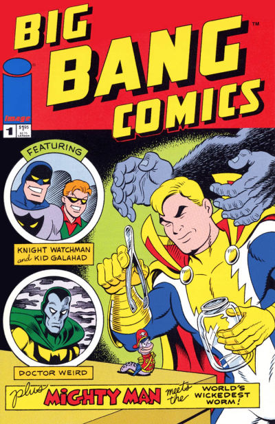 Cover for Big Bang Comics (Image, 1996 series) #1