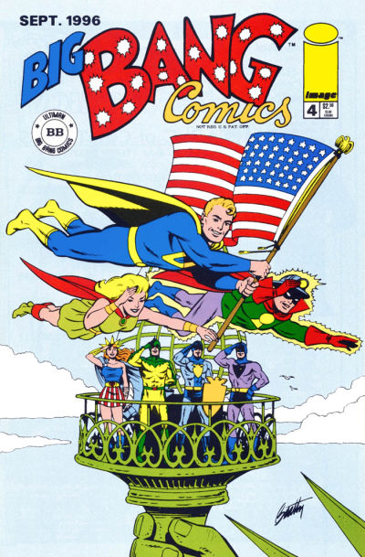 Cover for Big Bang Comics (Image, 1996 series) #4