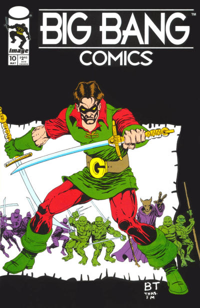 Cover for Big Bang Comics (Image, 1996 series) #10