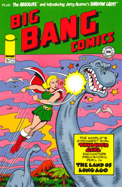 Cover for Big Bang Comics (Image, 1996 series) #16