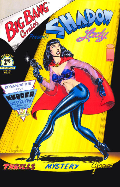 Cover for Big Bang Comics (Image, 1996 series) #17