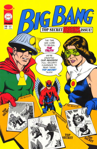 Cover for Big Bang Comics (Image, 1996 series) #19