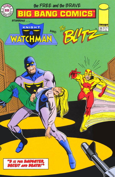 Cover for Big Bang Comics (Image, 1996 series) #20