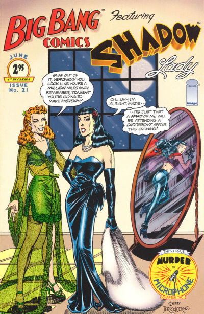 Cover for Big Bang Comics (Image, 1996 series) #21