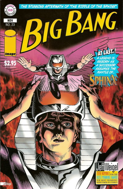 Cover for Big Bang Comics (Image, 1996 series) #23