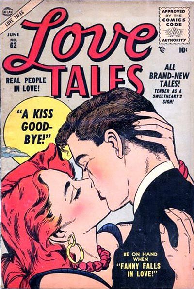 Cover for Love Tales (Marvel, 1949 series) #62