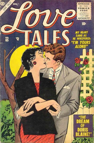 Cover for Love Tales (Marvel, 1949 series) #65