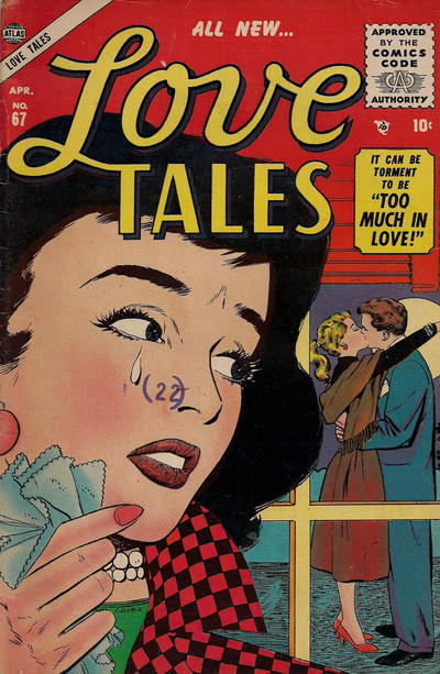 Cover for Love Tales (Marvel, 1949 series) #67