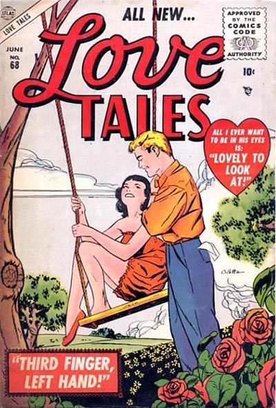 Cover for Love Tales (Marvel, 1949 series) #68