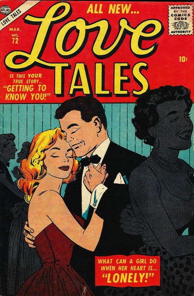 Cover for Love Tales (Marvel, 1949 series) #72