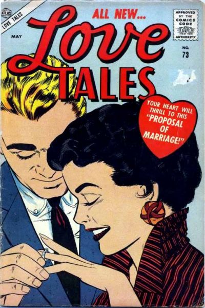 Cover for Love Tales (Marvel, 1949 series) #73