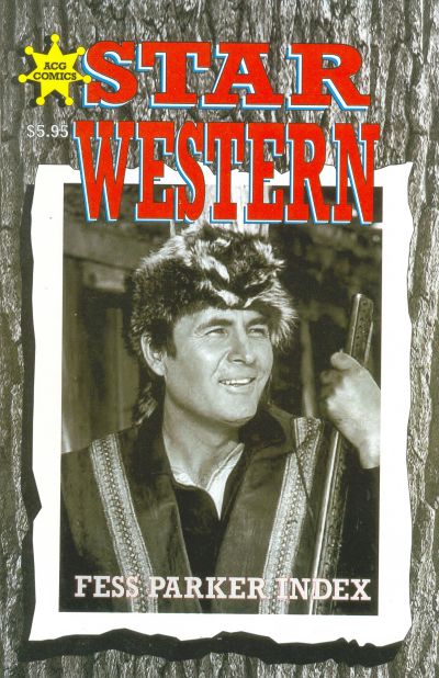 Cover for Star Western (Avalon Communications, 2000 series) #6