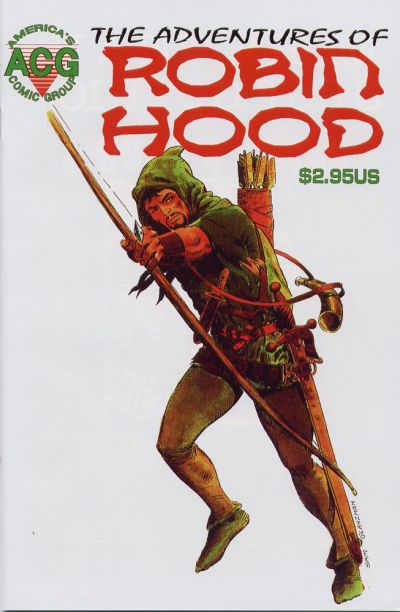 Cover for The Adventures of Robin Hood (Avalon Communications, 1999 series) #1