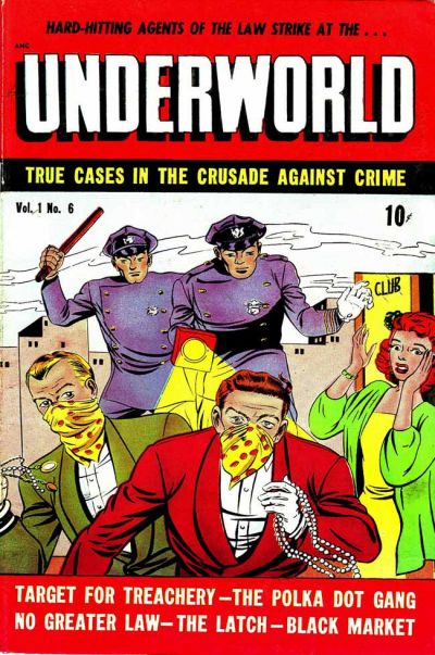 Cover for Underworld (D.S. Publishing, 1948 series) #v1#6