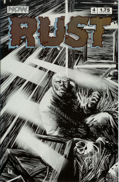 Cover for Rust (Now, 1987 series) #4