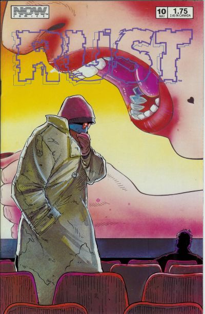Cover for Rust (Now, 1987 series) #10
