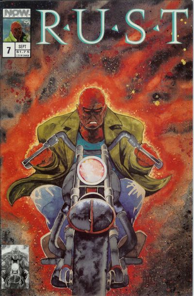 Cover for Rust (Now, 1989 series) #7 [Direct]