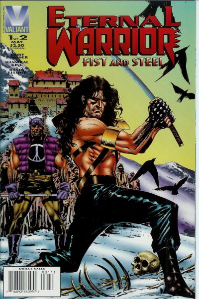 Cover for Eternal Warrior: Fist and Steel (Acclaim / Valiant, 1996 series) #1