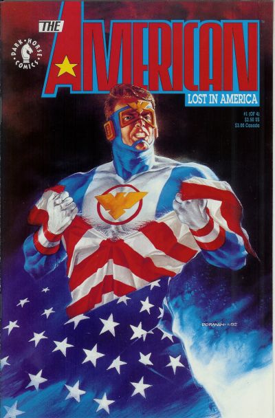 Cover for The American: Lost in America (Dark Horse, 1992 series) #1