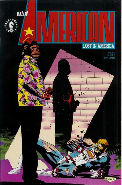 Cover for The American: Lost in America (Dark Horse, 1992 series) #3