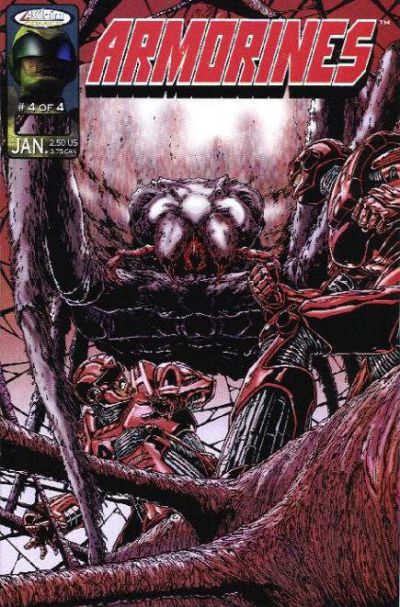 Cover for Armorines (Acclaim / Valiant, 1999 series) #4