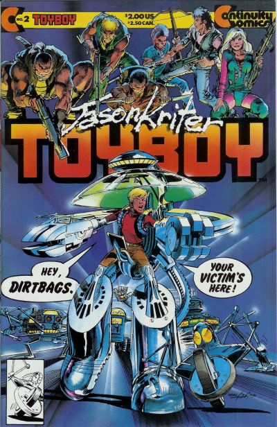 Cover for Toyboy (Continuity, 1986 series) #2 [Direct]
