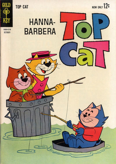 Cover for Top Cat (Western, 1962 series) #8