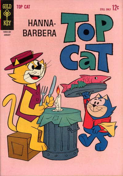 Cover for Top Cat (Western, 1962 series) #9