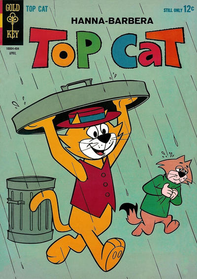 Cover for Top Cat (Western, 1962 series) #10