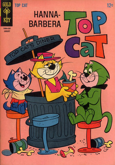 Cover for Top Cat (Western, 1962 series) #13