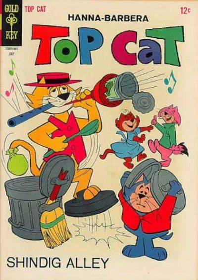 Cover for Top Cat (Western, 1962 series) #19
