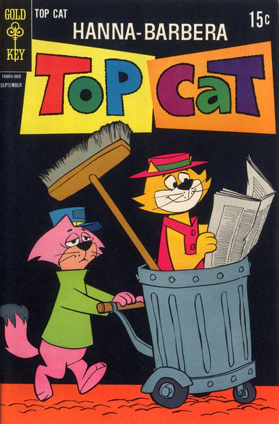 Cover for Top Cat (Western, 1962 series) #27