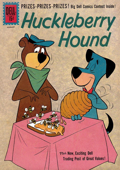 Cover for Huckleberry Hound (Dell, 1960 series) #12