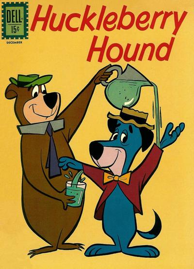 Cover for Huckleberry Hound (Dell, 1960 series) #14