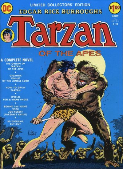 Cover for Limited Collectors' Edition (DC, 1972 series) #C-22