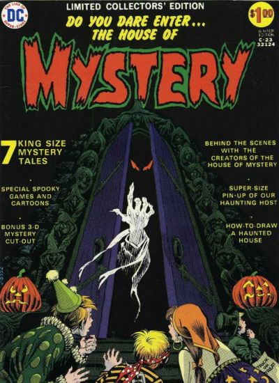 Cover for Limited Collectors' Edition (DC, 1972 series) #C-23