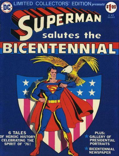 Cover for Limited Collectors' Edition (DC, 1972 series) #C-47