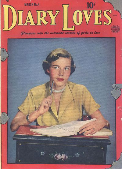 Cover for Diary Loves (Quality Comics, 1949 series) #4