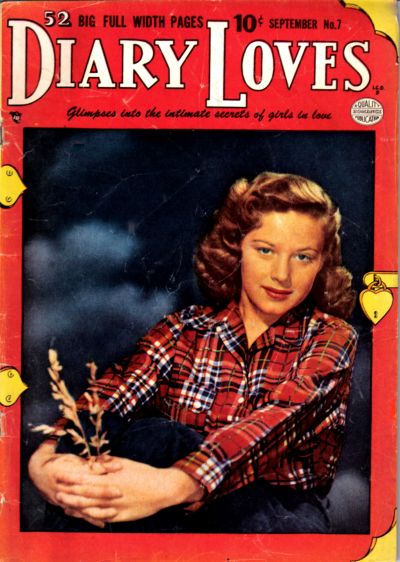 Cover for Diary Loves (Quality Comics, 1949 series) #7