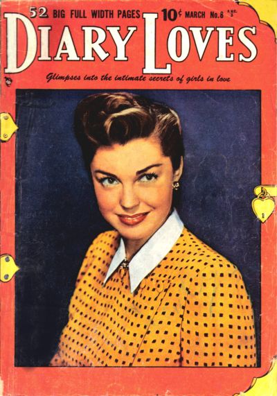 Cover for Diary Loves (Quality Comics, 1949 series) #8