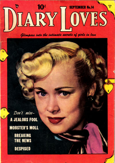 Cover for Diary Loves (Quality Comics, 1949 series) #14